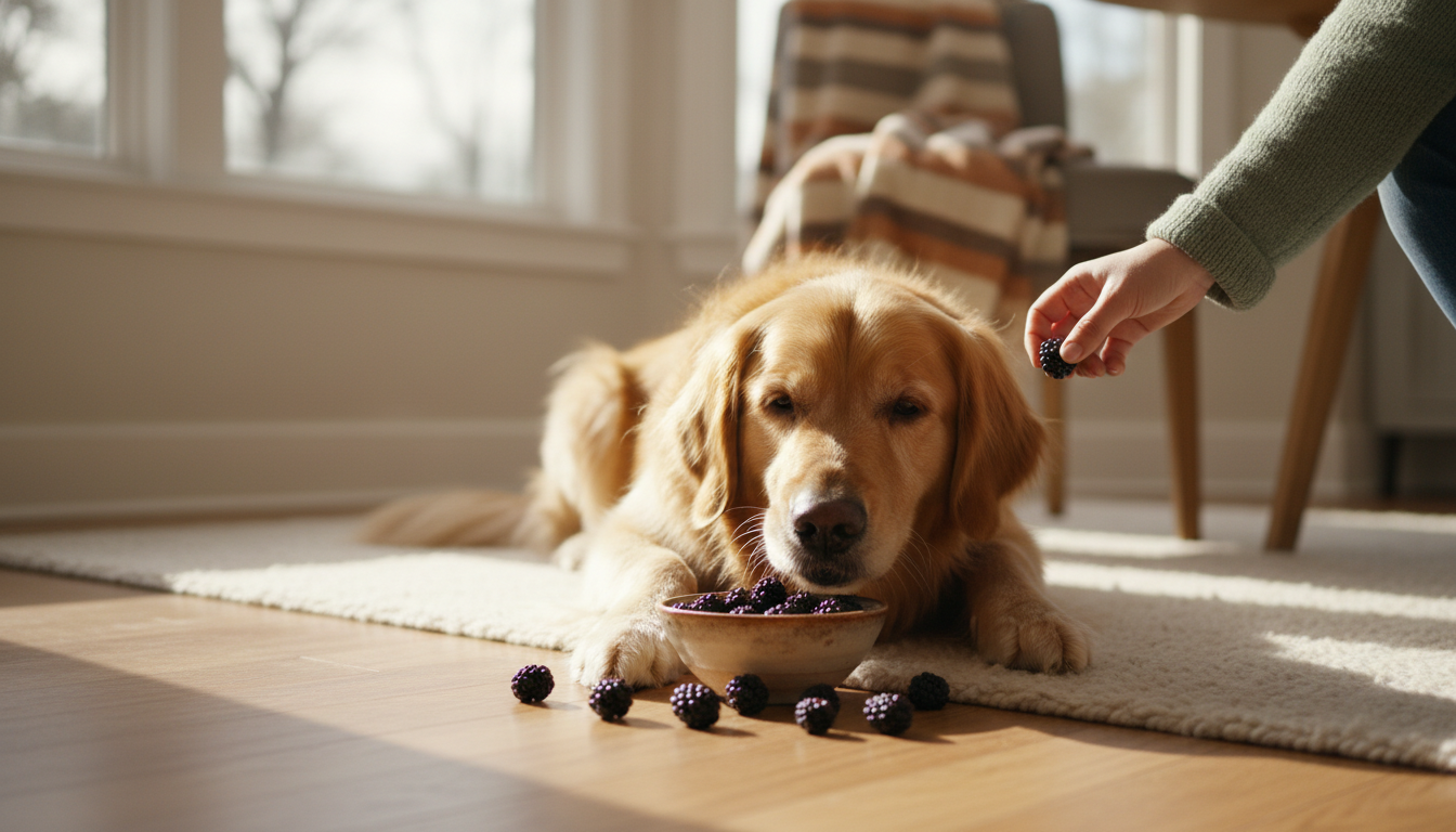 Can Dogs Eat Blackberries? Safe and Nutritious Treats