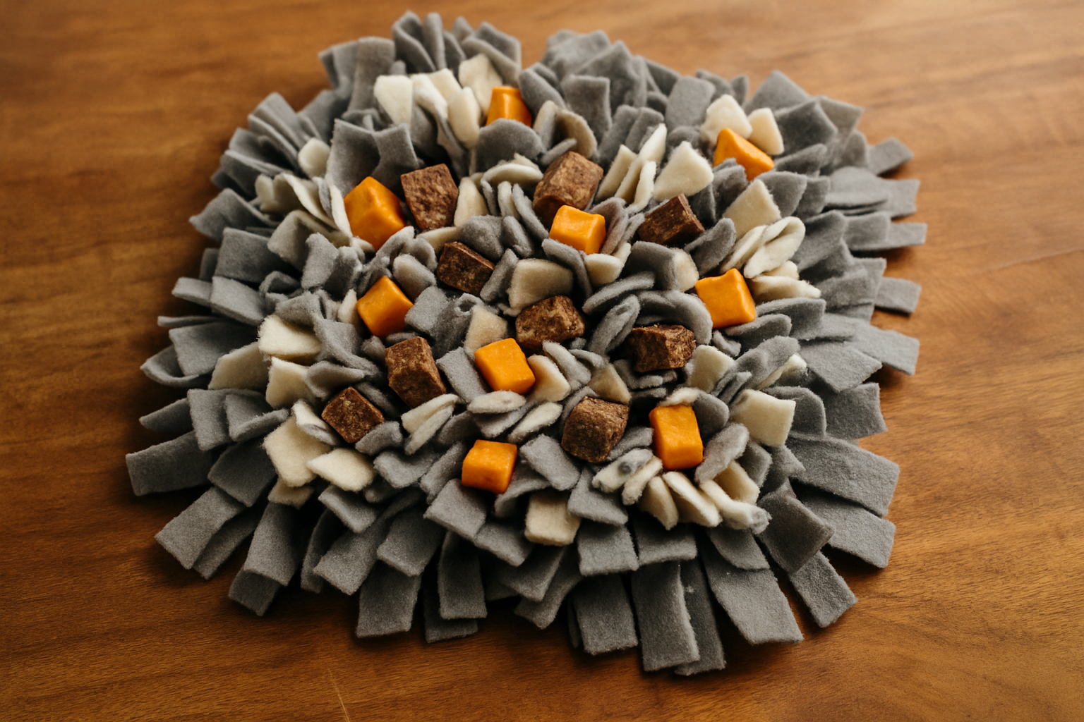 DIY Dog Enrichment: Snuffle Mat with Beef and Sweet Potato