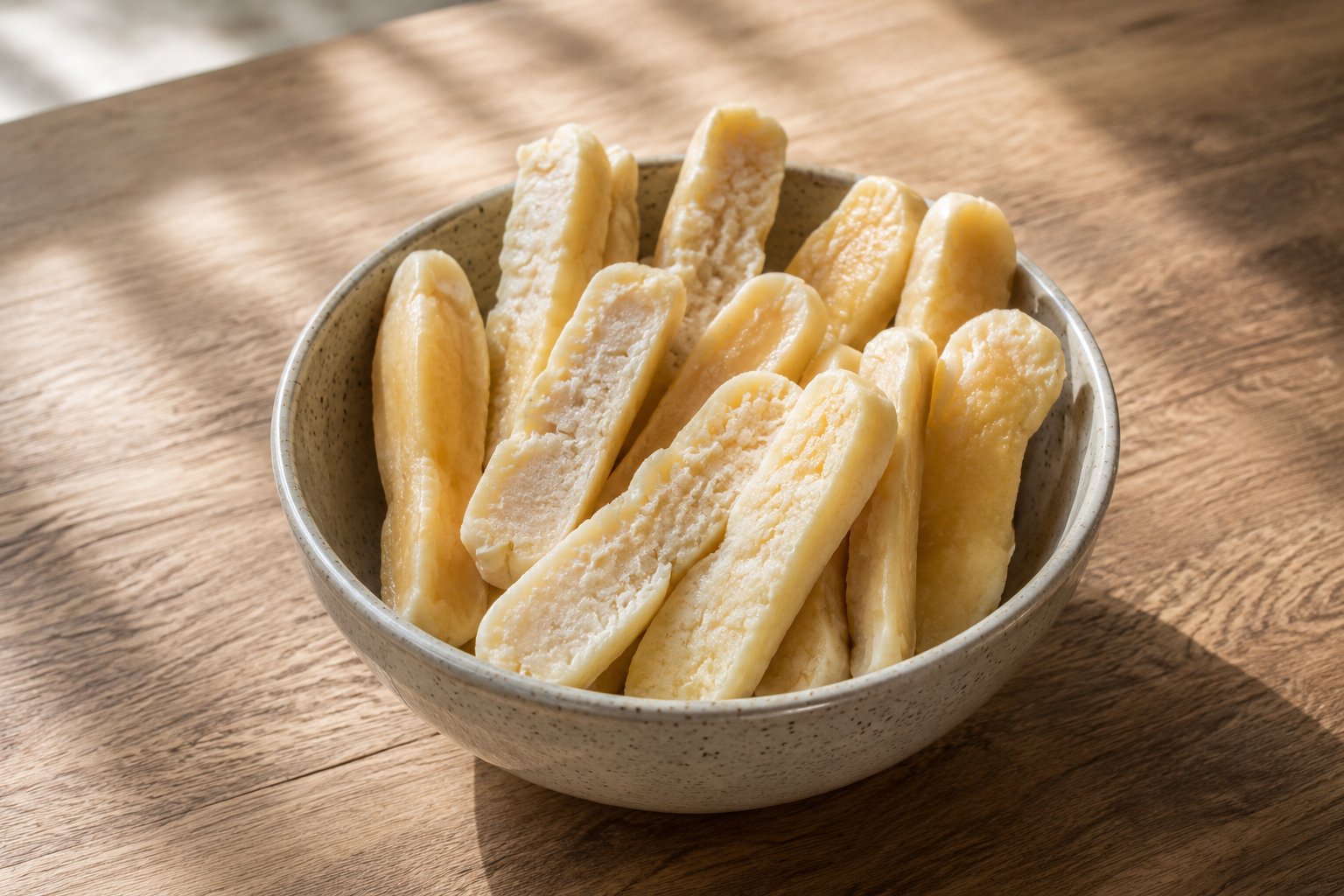Homemade Himalayan-Style Cheese Chews for Dogs