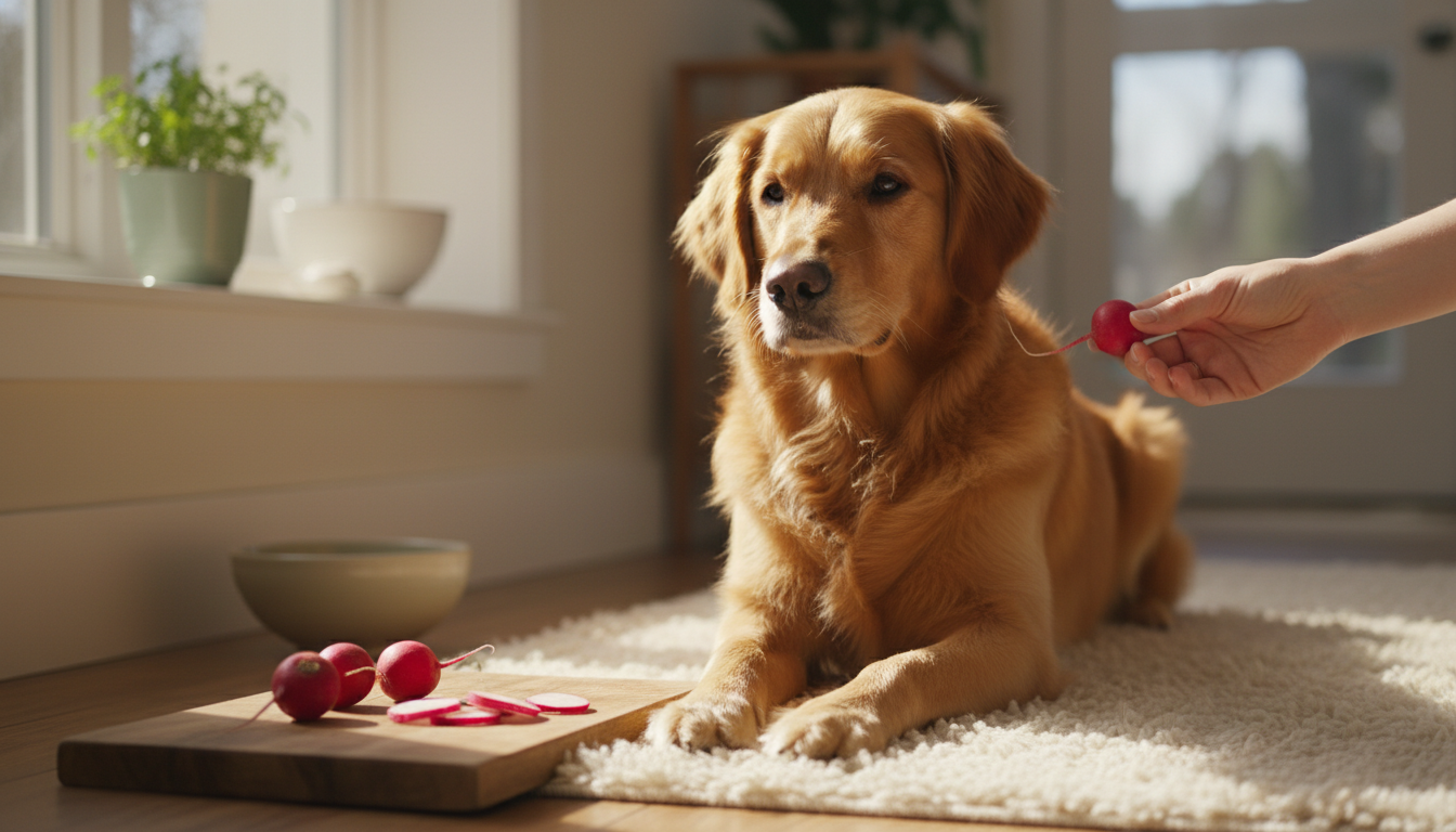 Can Dogs Eat Radishes? Safe and Healthy Snack for Dogs