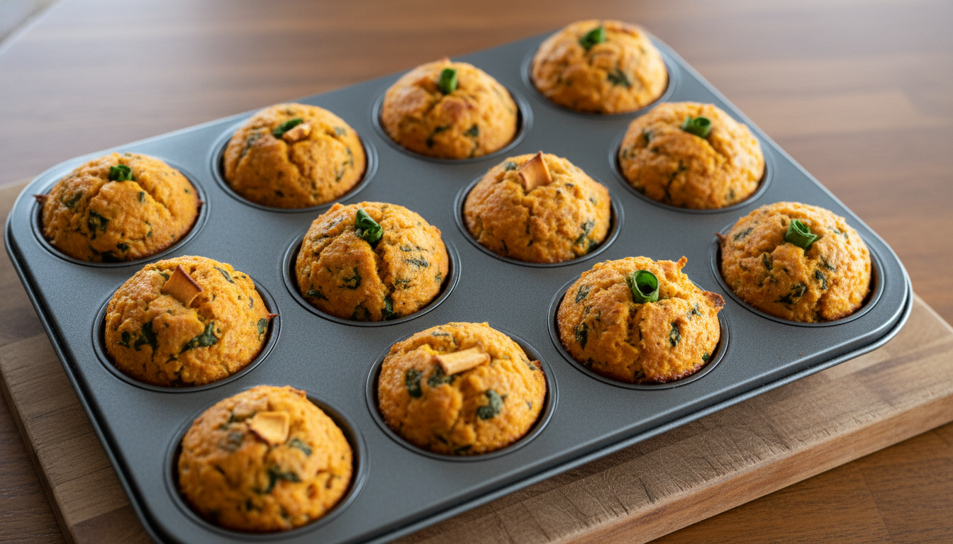 DIY Dog Enrichment: Sweet Potato and Spinach Brain Game