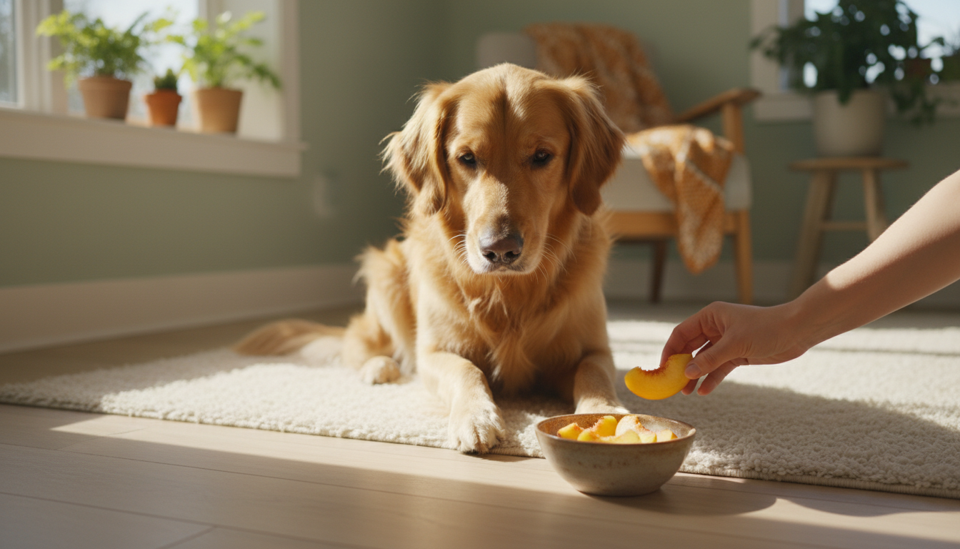 Can Dogs Eat Peaches? Safe Feeding Guide for Pet Owners