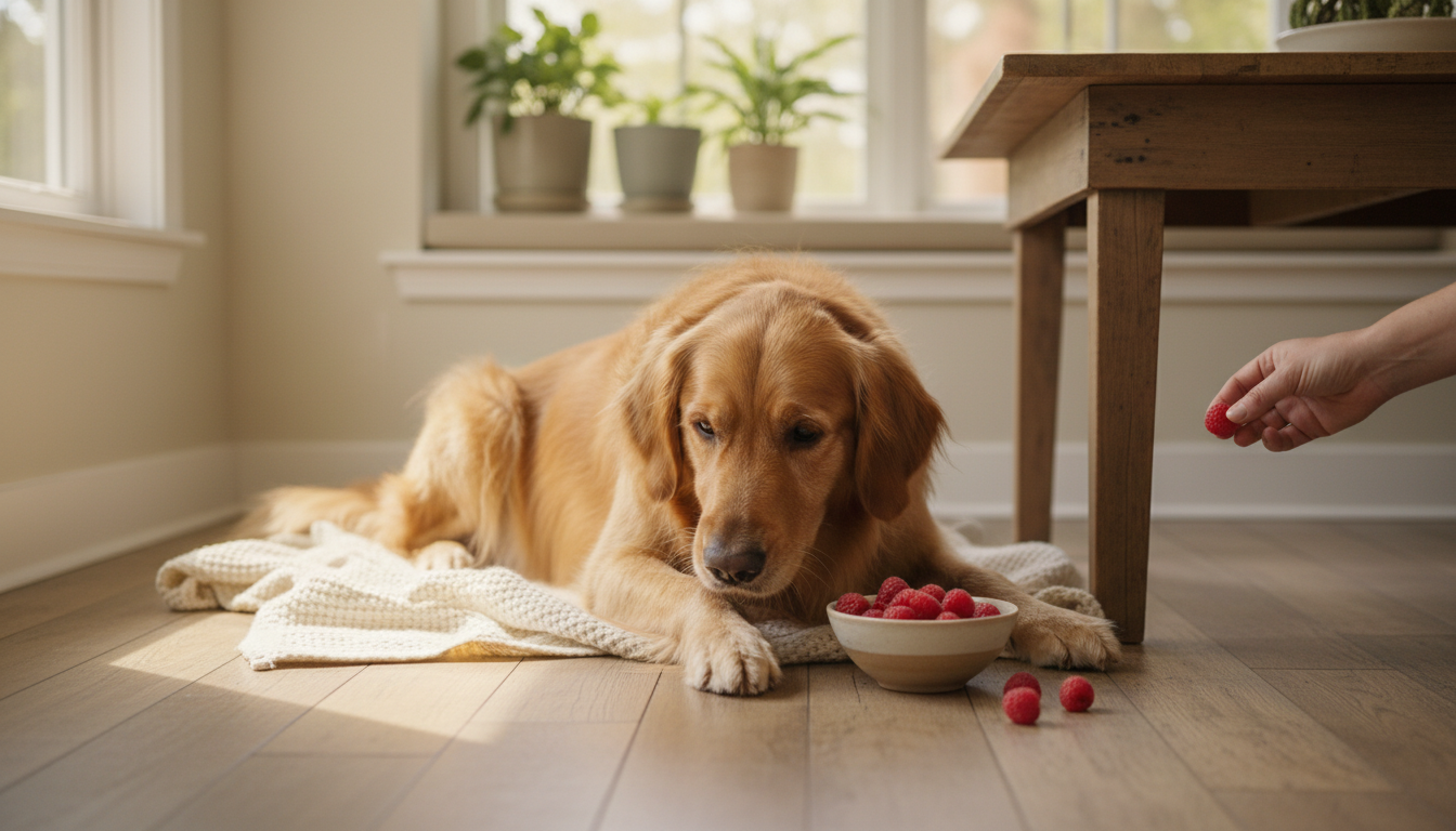 Can Dogs Eat Raspberries? Safe Treats for Your Pet