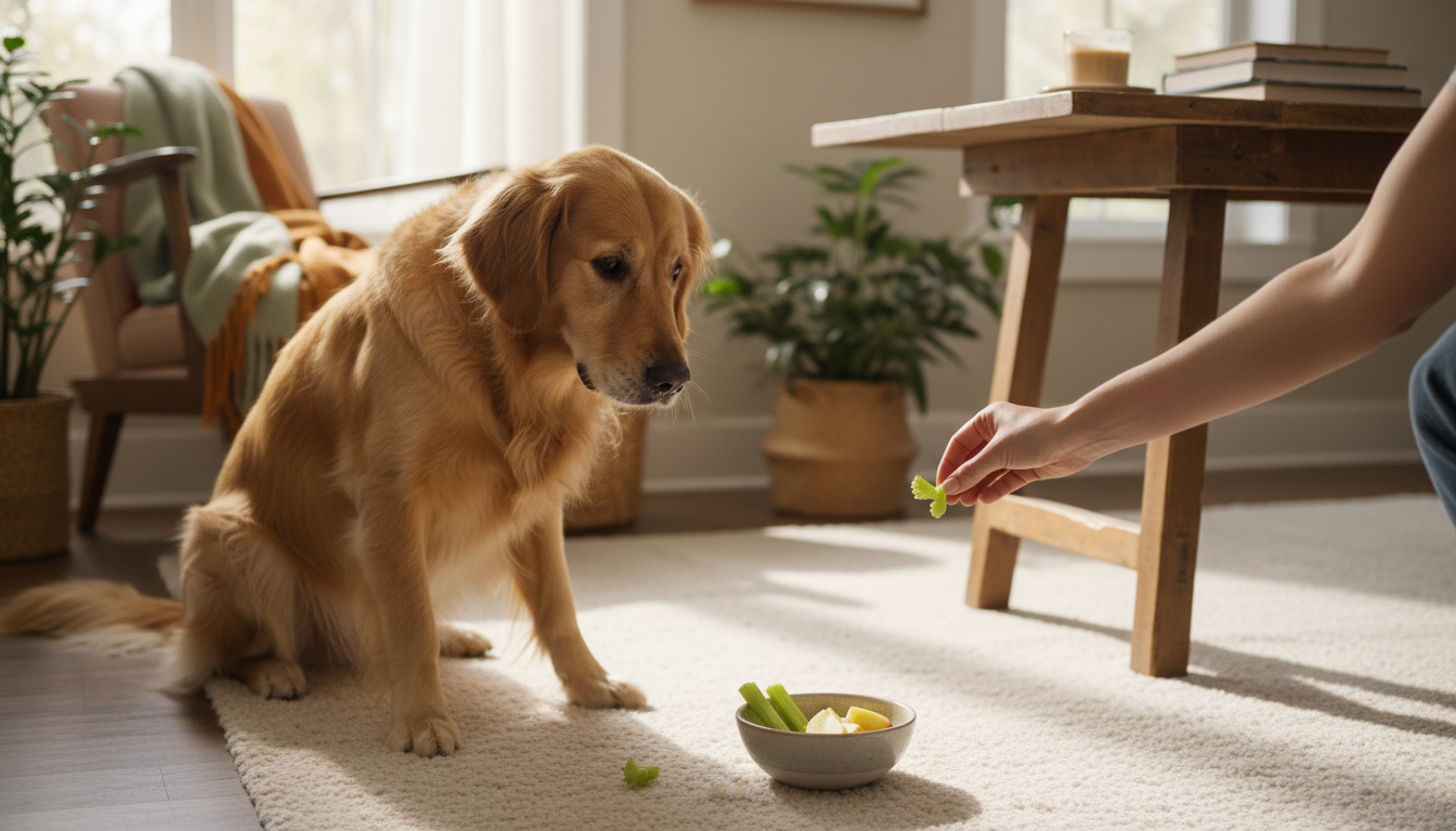 Can Dogs Eat Celery? Safe and Healthy Treats for Pets