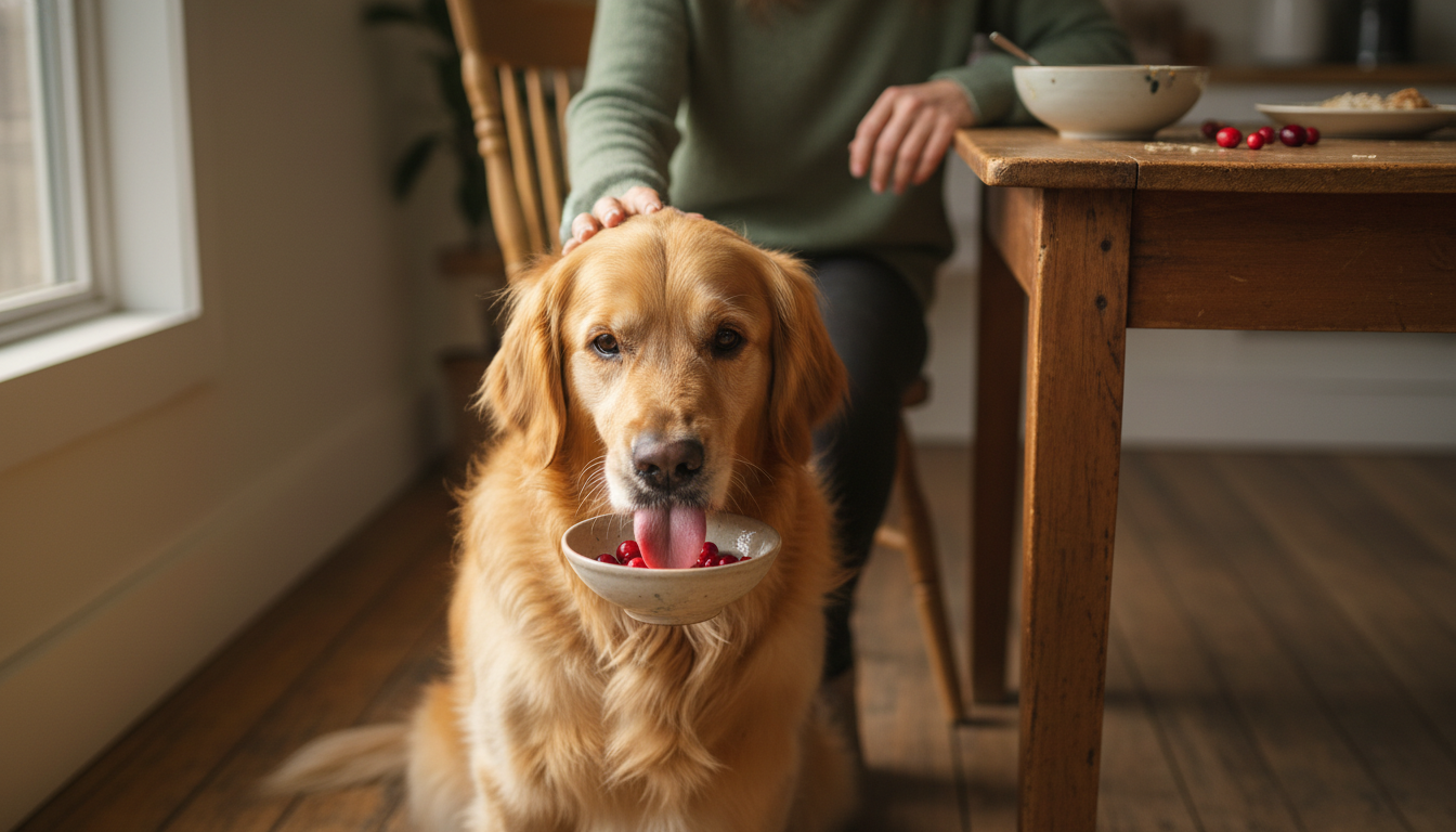 Can Dogs Eat Cranberries? Safe and Healthy Treat