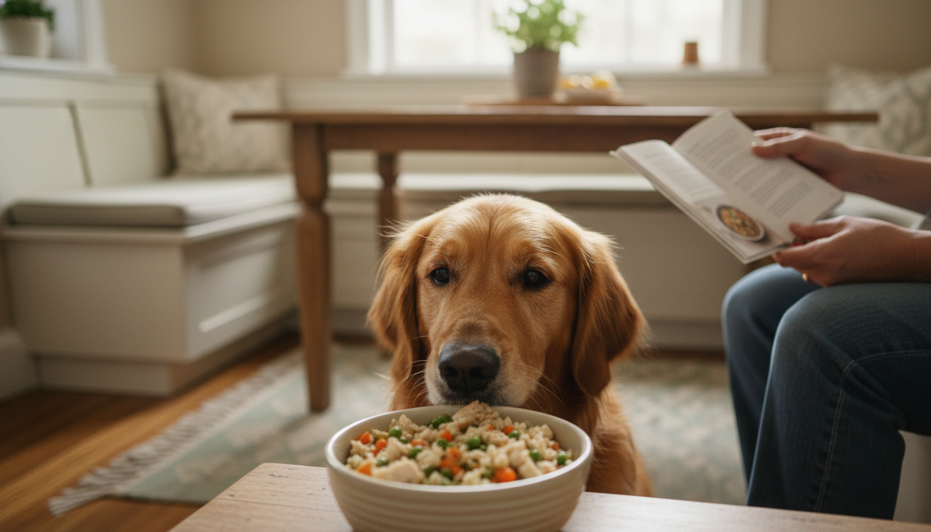 How to Choose Healthy Dog Food for Your Pet