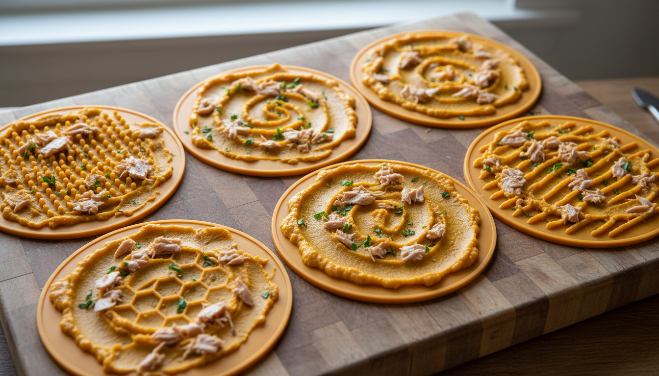 5 Easy Lick Mat Recipes for Cats with Tuna and Pumpkin