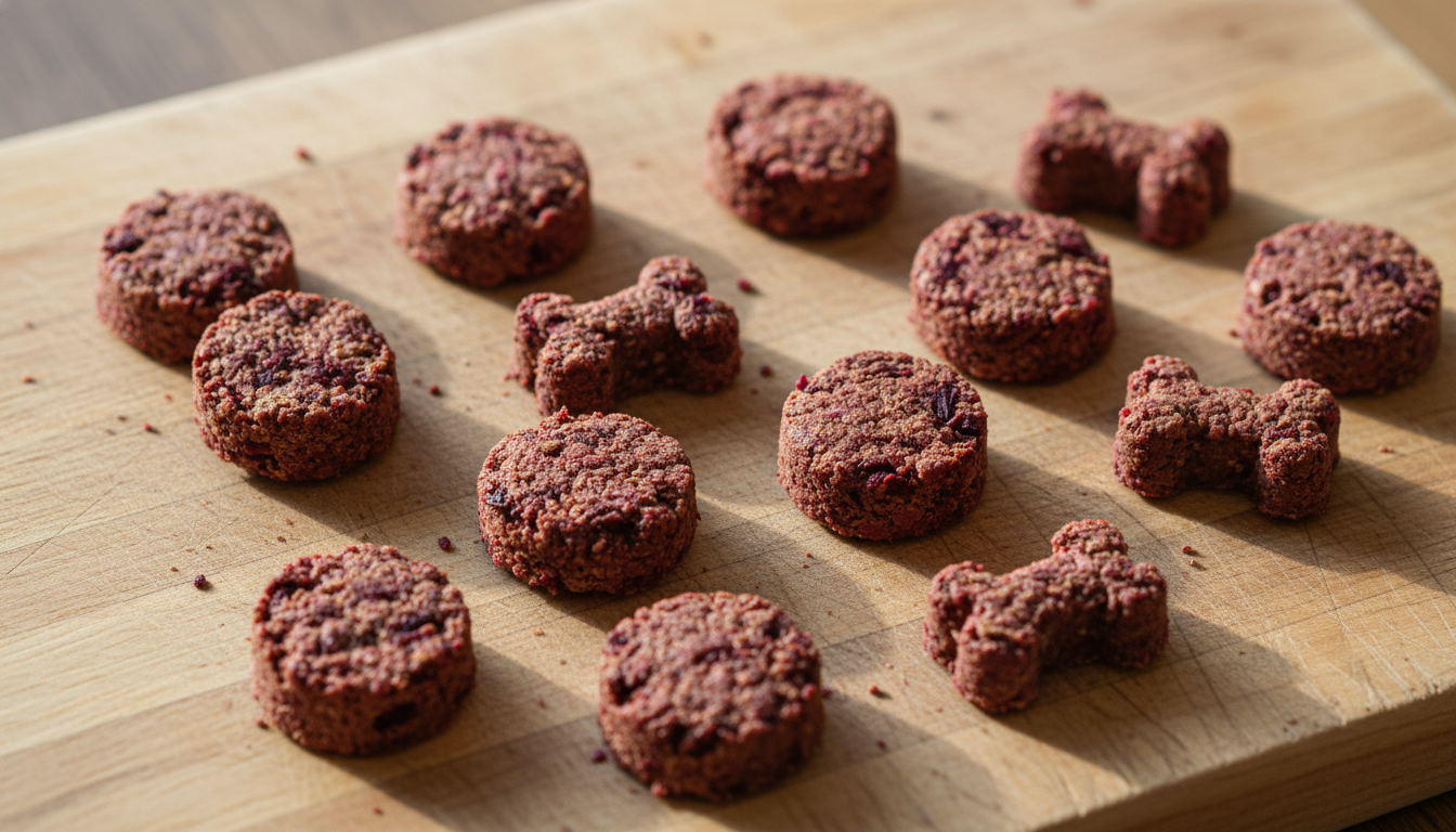 DIY Dog Enrichment: Snuffle Mat with Liver and Beets