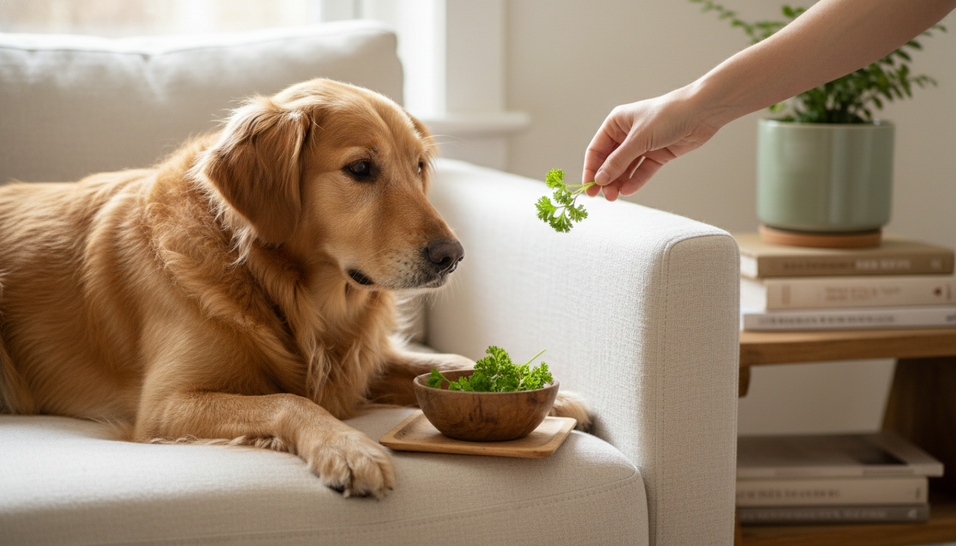 Can Dogs Eat Parsley? Safe Herb for Your Pet