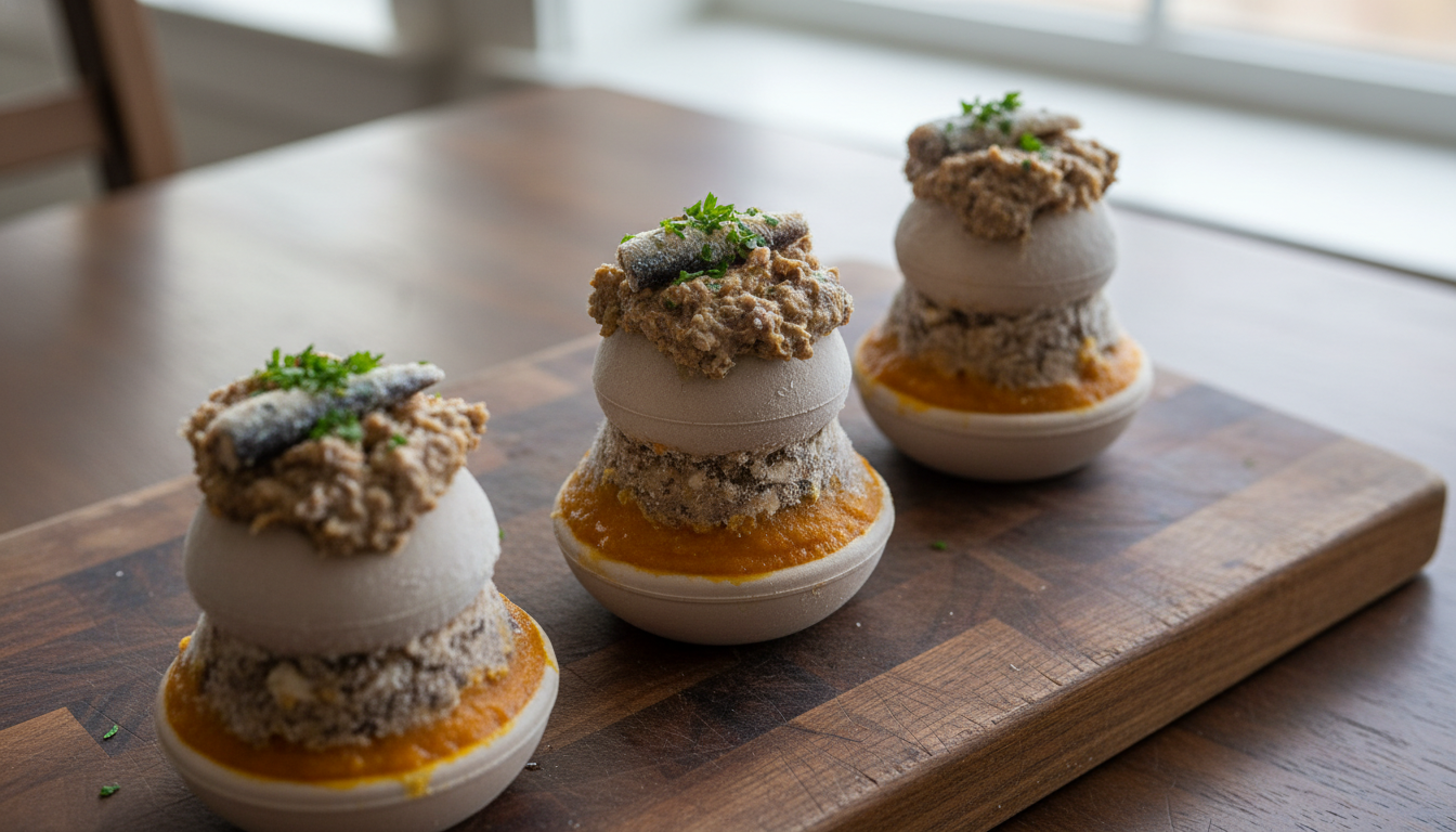 Frozen Kong Recipe: Sardine and Pumpkin Puree Treat