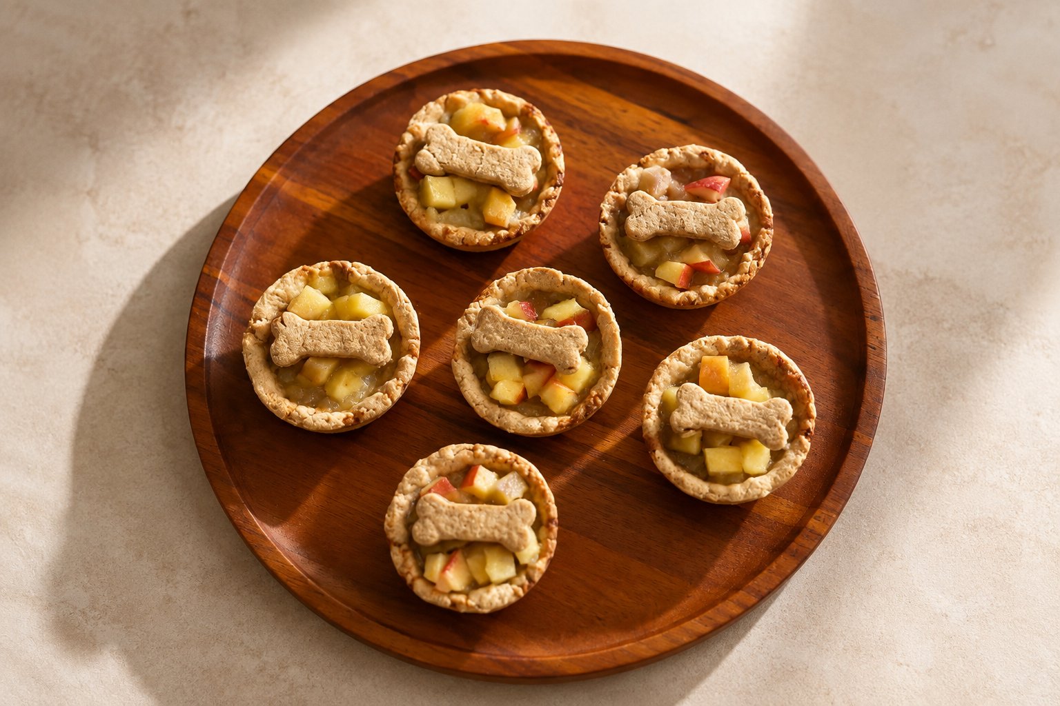 Mini Apple Pies for Dogs: A Tasty Enrichment Treat