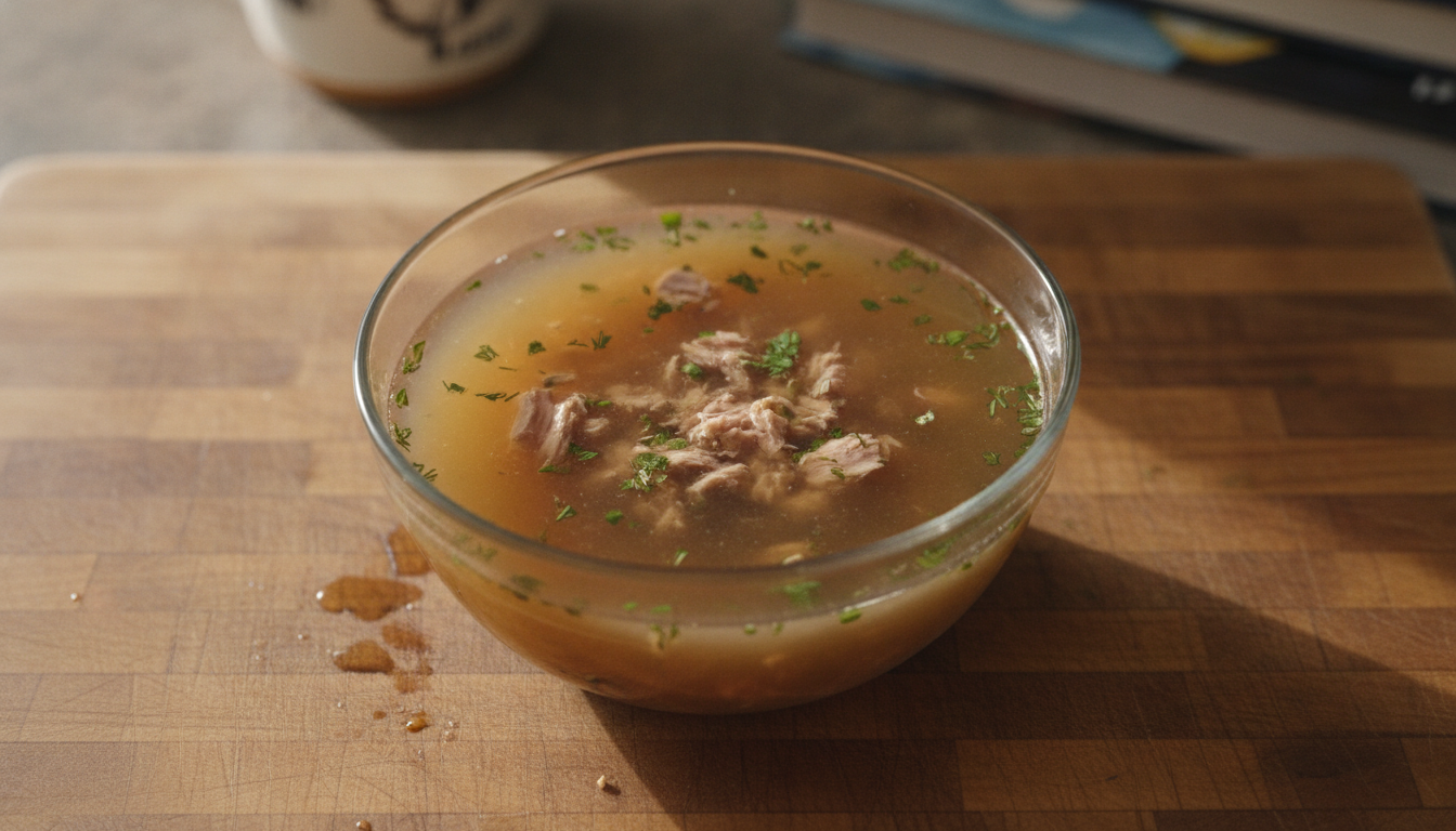 Tuna Hydration Broth: Boost Moisture for Your Cat
