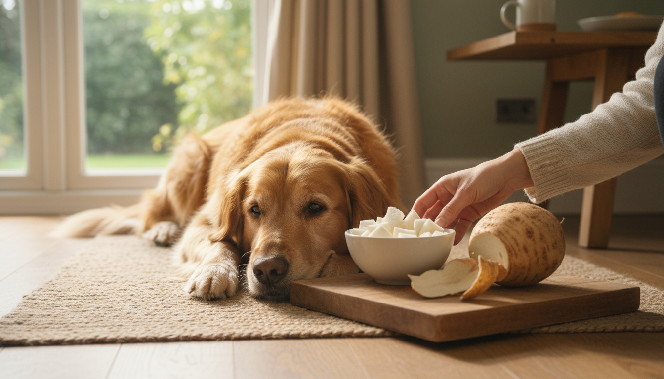 Can Dogs Eat Jicama? Safe Parts and Benefits Explained