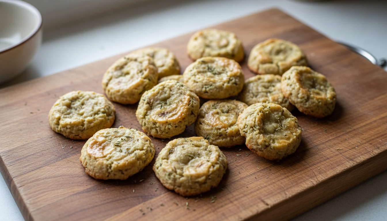 Catnip Banana Cookies for Cats: Whisker-Twitching Treats