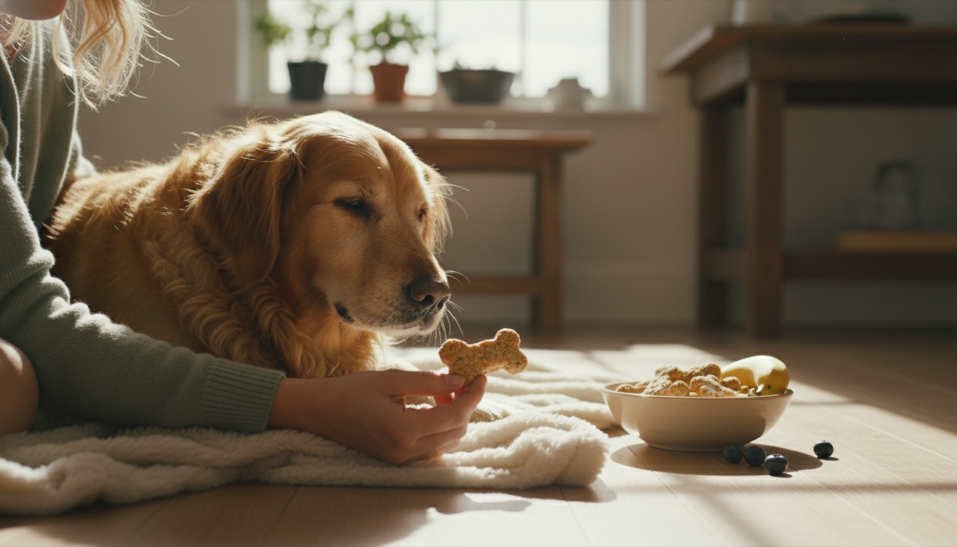 DIY Dog Treat Recipes: A Guide to Homemade Goodness