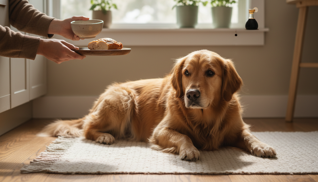 Is Soy Sauce Safe for Dogs?