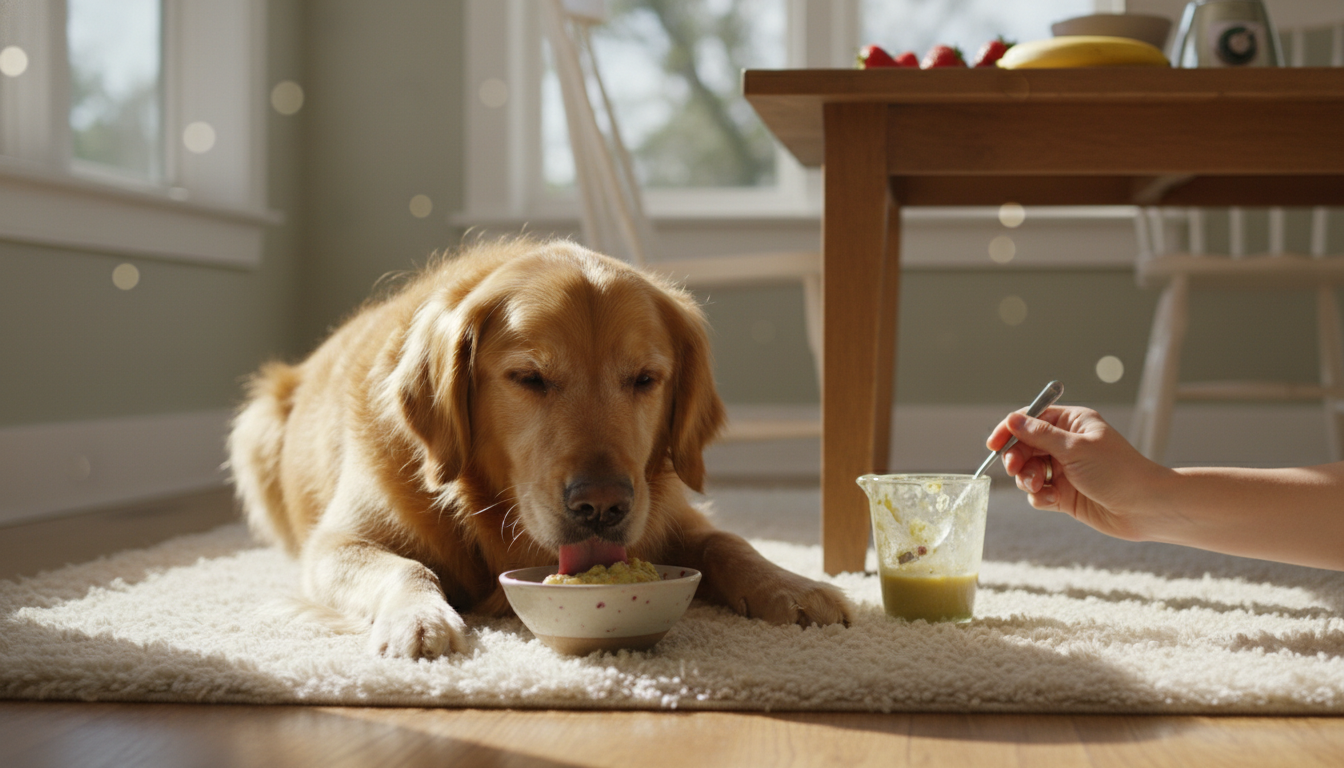 DIY Frozen Dog Smoothies: Nutritious Treats for Your Pet
