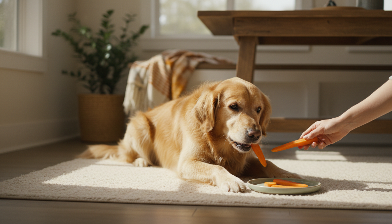 Can Dogs Eat Carrots? Safe and Healthy Snack for Dogs