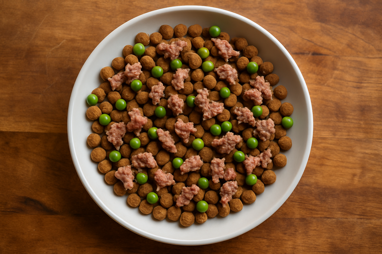 DIY Dog Enrichment: Scatter Feeding with Lamb and Peas