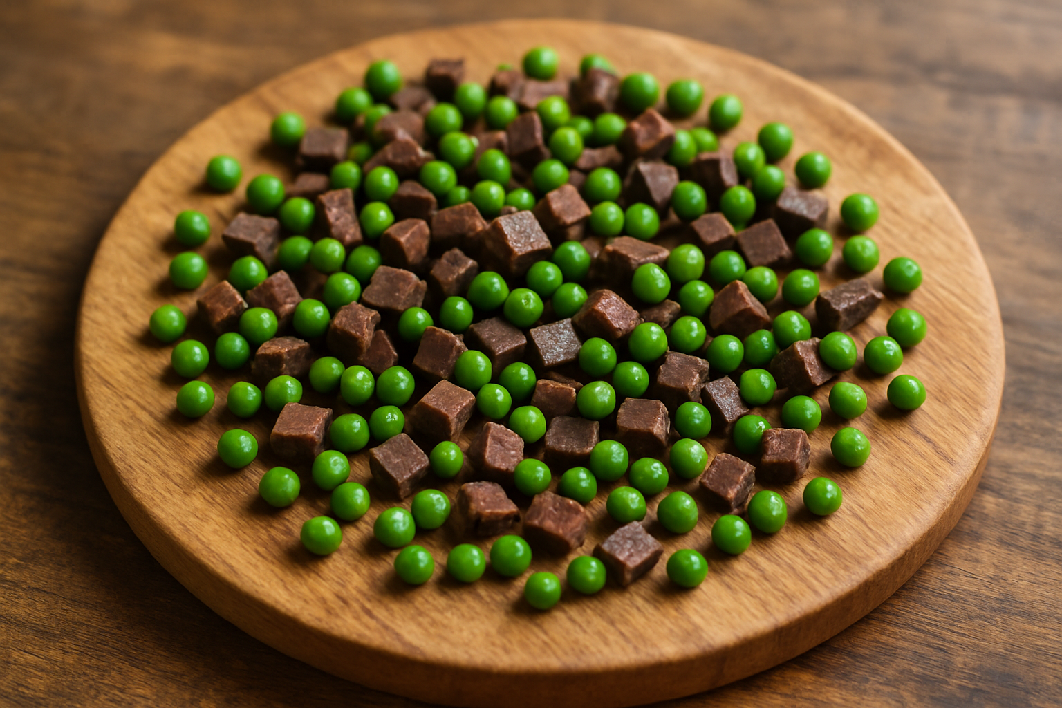 Dog Enrichment: Scatter Feeding with Liver and Peas Recipe