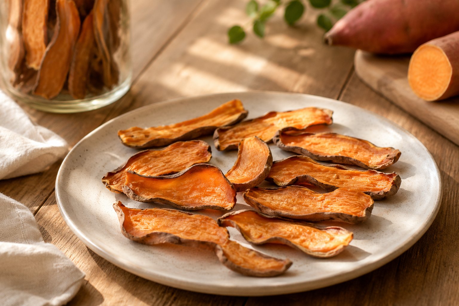 Sweet Potato Chew Coins: Chewy Delight for Your Dog