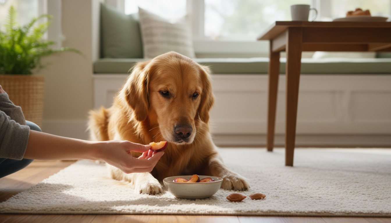 Can Dogs Eat Plums? Safe Feeding Tips for Your Pet
