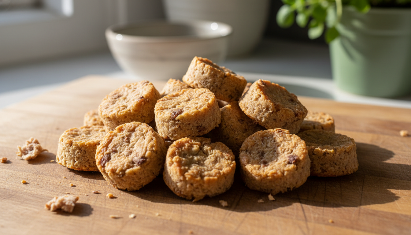 Tuna Mini Treats: A Flavorful Snack for Cats