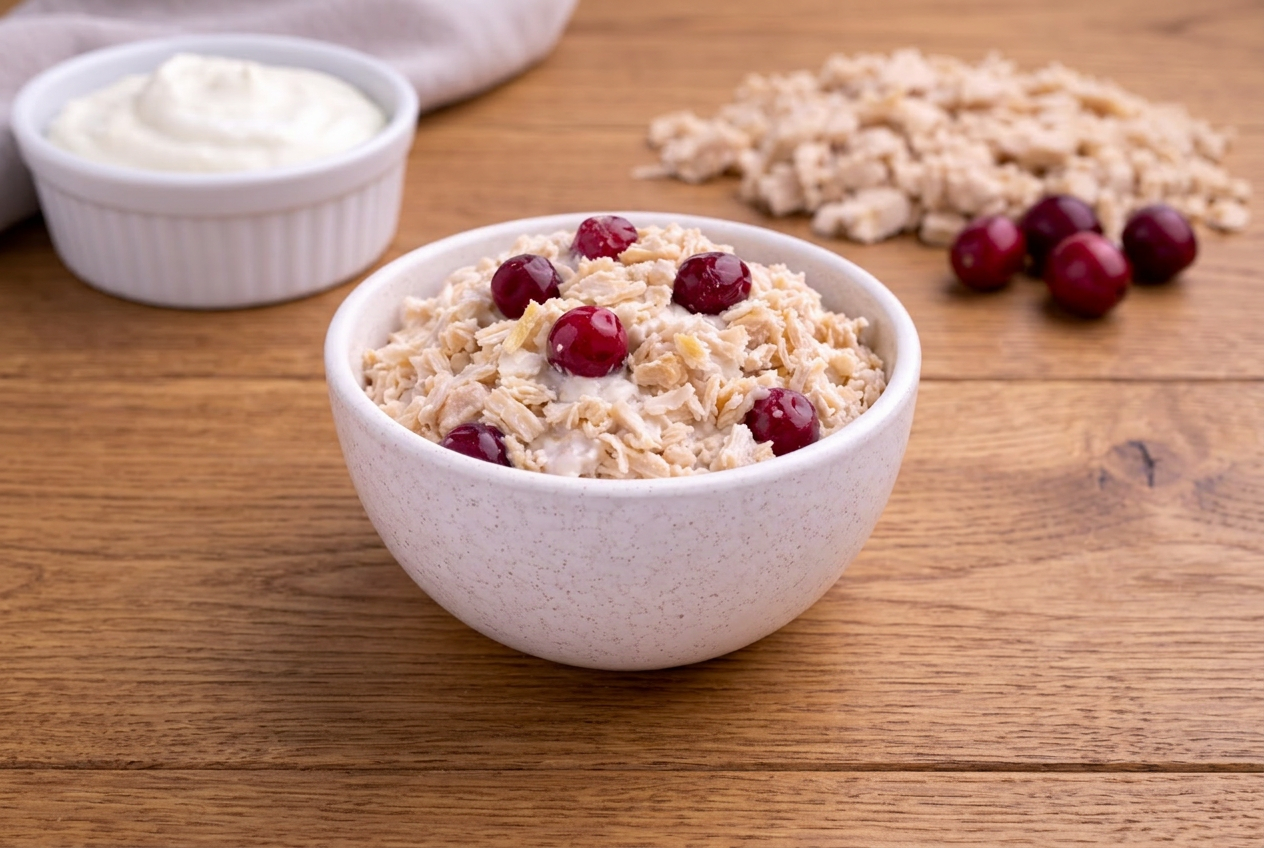 5 Easy Kong Stuffing Recipes with Turkey and Cranberries