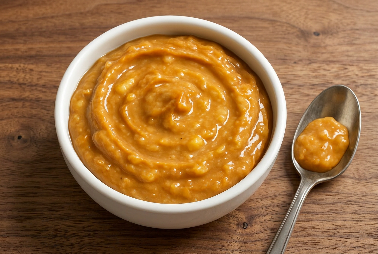 Frozen Kong Peanut Butter Banana Recipe for Dogs