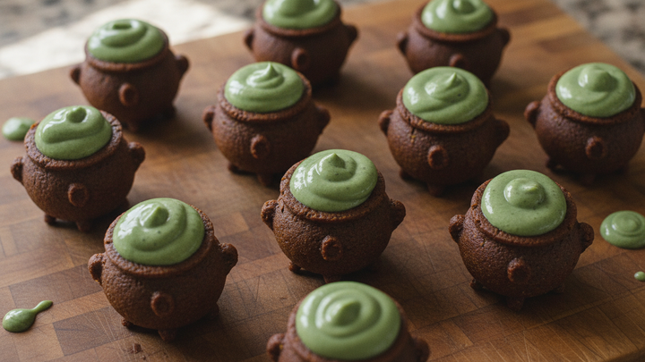 Halloween Dog Treats: Bubbling Cauldron Bites