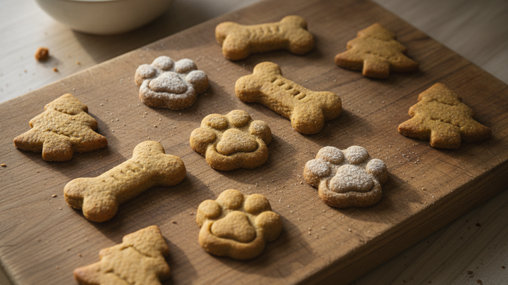 Gingerbread Dog Cookies: Festive Holiday Treats