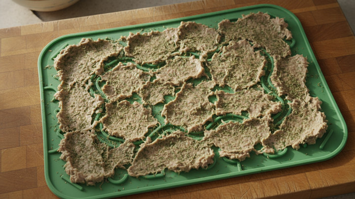 Lick Mat Recipe for Cats: Tuna and Catnip
