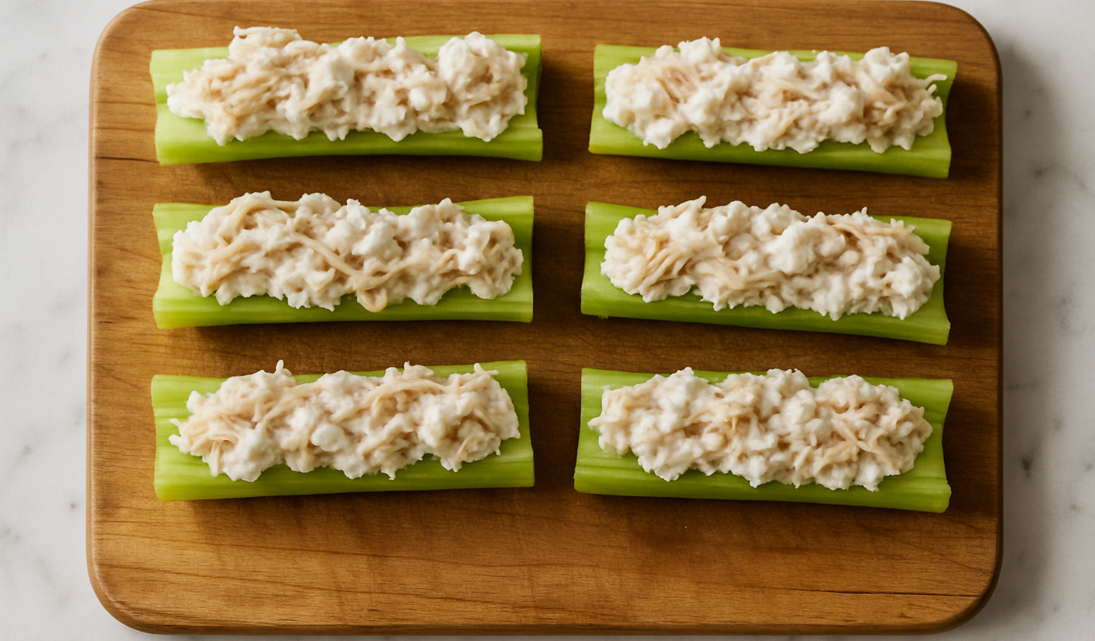 Celery Dog Treats: Turkey and Cottage Cheese Sticks