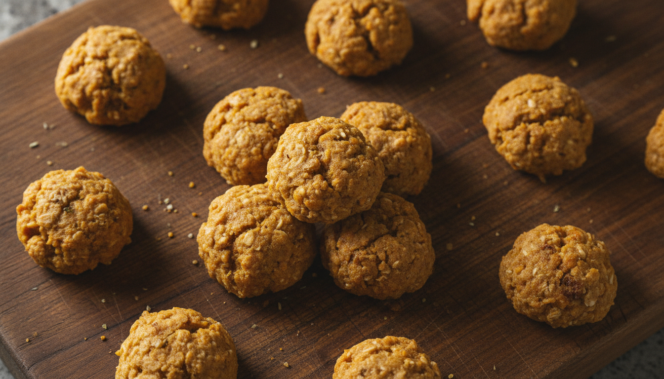 Pumpkin Turkey Dog Treats: Thanksgiving Pumpkin Turkey Drops