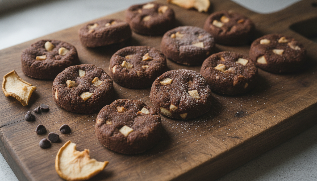 No-Bake Dog Treats: Carob and Pear Bites