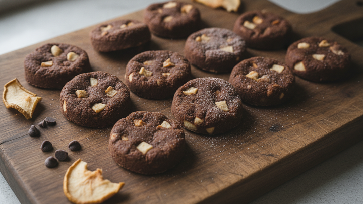 No-Bake Dog Treats: Carob and Pear Bites