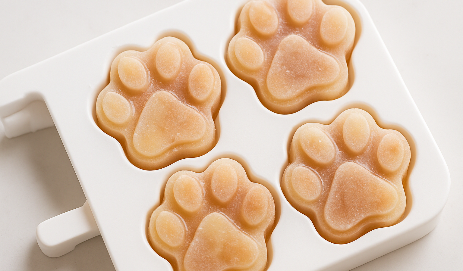 Pupsicle Recipe: Apple and Tuna for Dogs