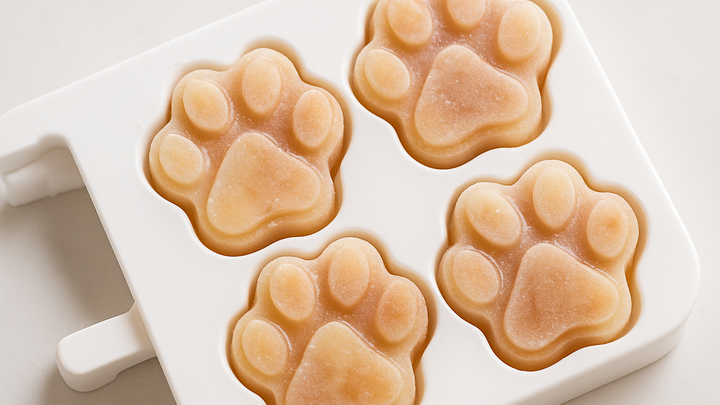 Pupsicle Recipe: Apple and Tuna for Dogs