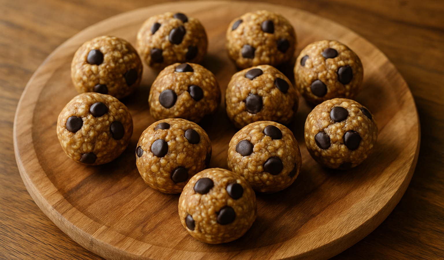 Peanut Butter Dog Treats: No-Bake Carob Balls