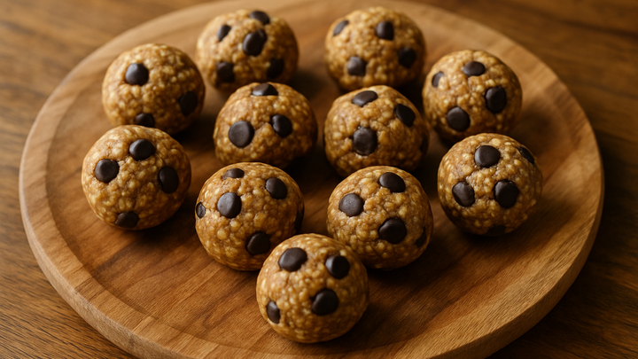 Peanut Butter Dog Treats: No-Bake Carob Balls