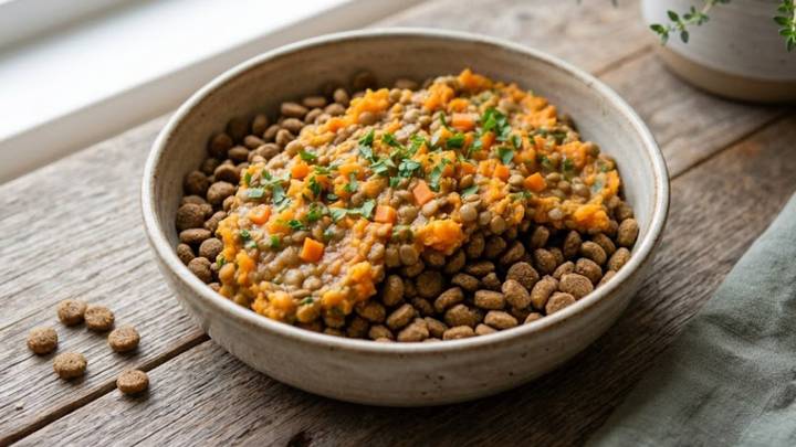 Dog Food Topper: Meatless Veggie Topping