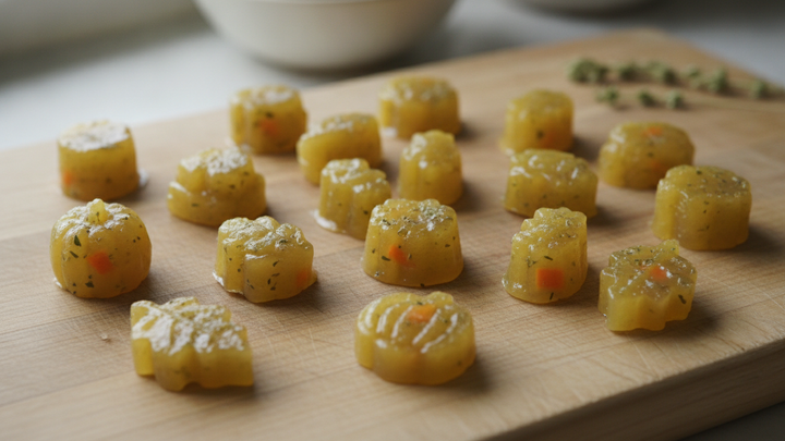 Chicken Feet Broth Gummies for Dogs: Easy Recipe