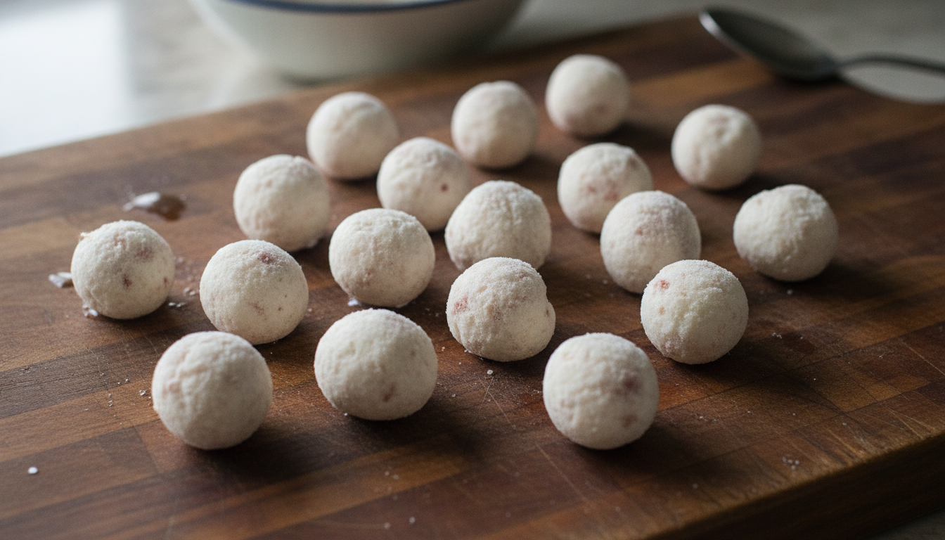 Tuna Yogurt Cat Treats: Frozen Tuna Yogurt Dots