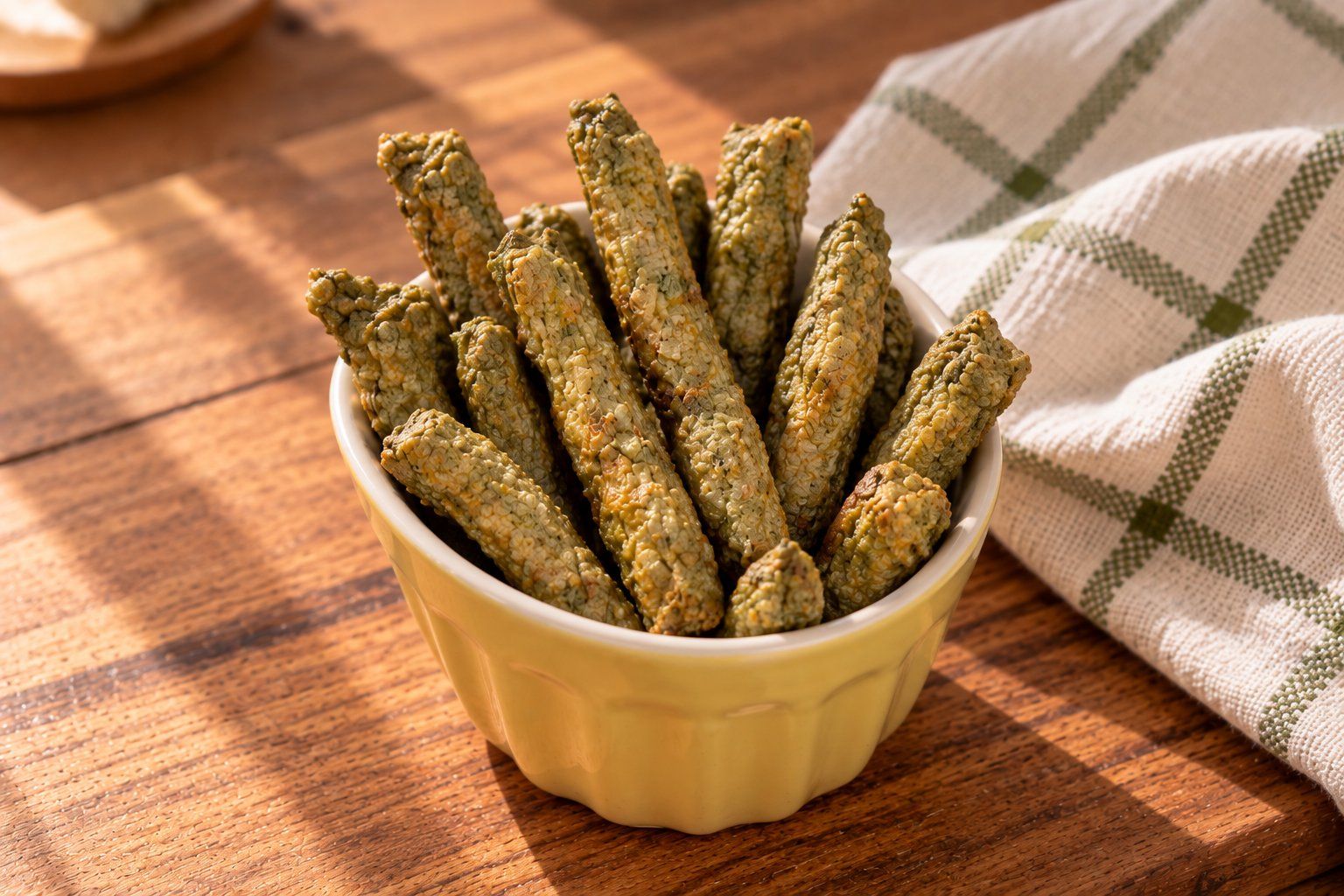 Beef Dog Treats: Beef and Spirulina Spiral Chews