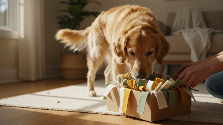 How to Make a Dog Snuffle Box: A Fun DIY Guide