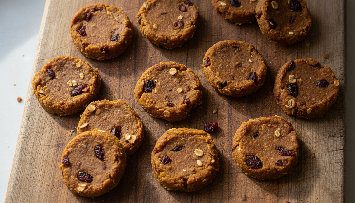 Pumpkin Cranberry Dog Chews: Thanksgiving Treats for Dogs