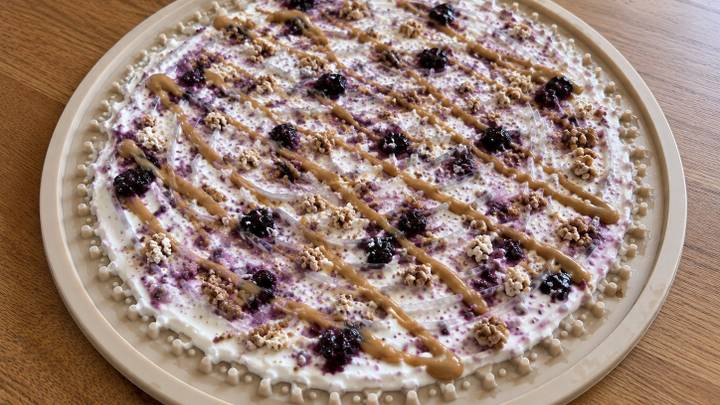 Lick Mat Recipe for Dogs: Blueberry Pop Tart