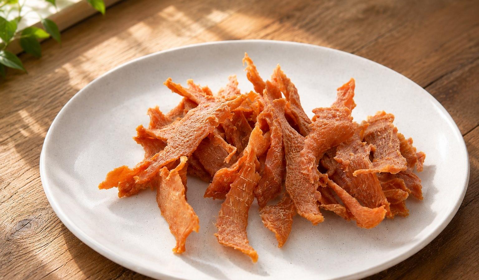 Homemade Chicken Jerky for Dogs: Simple Recipe