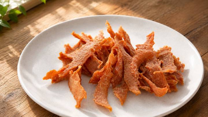 Homemade Chicken Jerky for Dogs: Simple Recipe