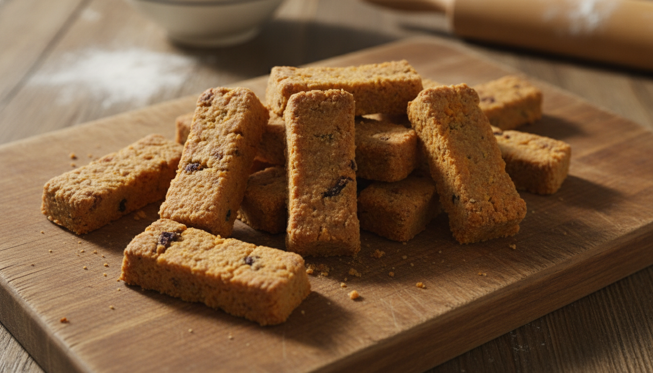 Sweet Potato Dog Treats: Liver Biscuit Recipe